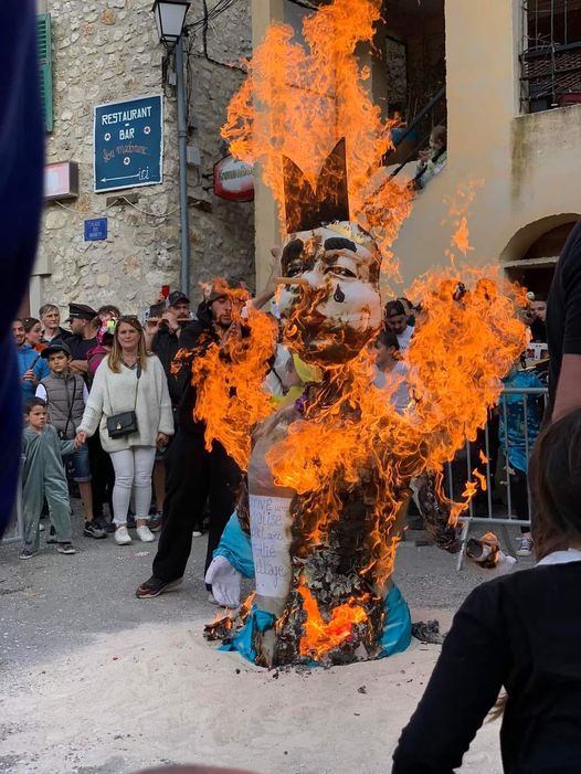 Lire la suite à propos de l’article Samedi 23 Mars 2024 – Carnaval de Chateauneuf Villevieille