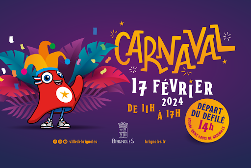 Lire la suite à propos de l’article Samedi 17 février – Carnaval de Brignoles